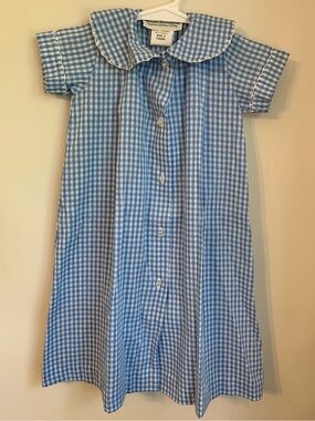 Amanda Remembered Newborn Layette Gingham Embroidered